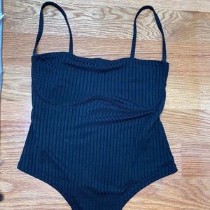 Black bodysuit